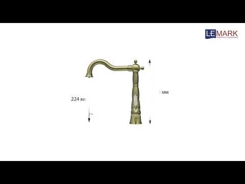 Обзор смесителя для кухни Lemark Villa LM4858B Обзор смесителя для кухни Lemark Villa LM4858B