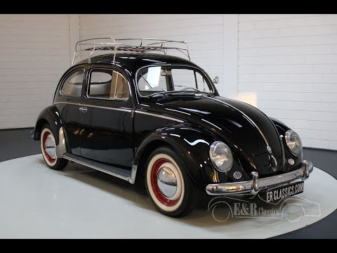 VW Beetle | Oval | Matching Numbers | Restored | 1956 -VIDEO- www.ERclassics.com