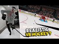 The Most REALISTIC Hockey Game Ever Made SENSE ARENA