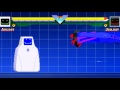 M U G E N Jailbot Command Throws
