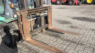 Mitsubishi FD40K diesel forklift | Image 4 - Machineryline