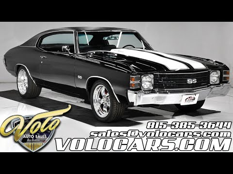 1971 Chevrolet Chevelle SS for sale at Volo Auto Museum (V19350)