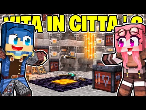 LA NUOVA STANZA DELLA FORGIA NELLA VITA IN CITTÀ 2! - MINECRAFT Ep.91