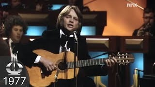 Jan Eggum live under Spellemannprisen 1977
