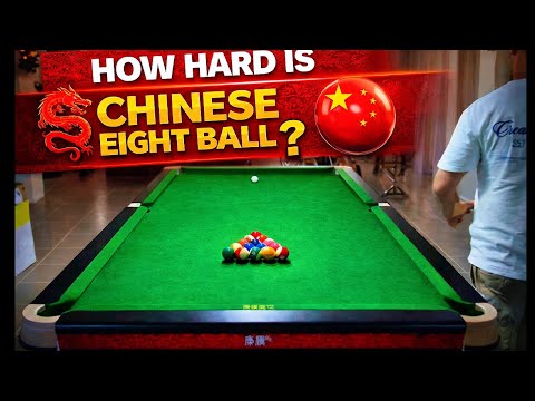 CHINESE 8 BALL How Hard Is It? | Let’s Find Out!!
