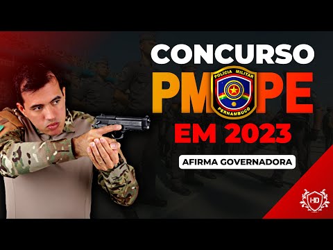 LIVE NOTÍCIA URGENTE PMPE - CONCURSO PODE SAIR EM 2023 - GOVERNADORA AFIRMA