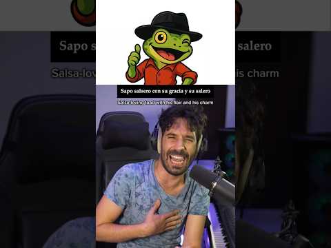 🐸💃 SAPO SALSERO vs SAPO SOPERO 🐸🍜 #humor #trabalenguas #salsa #musica #rap #hiphop #cuento