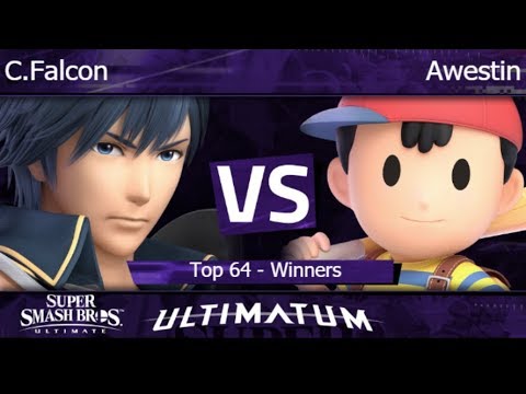 Ultimatum  - C.Falcon (Chrom) vs FX | Awestin (Ness) Top 64 - Winners - SSBU