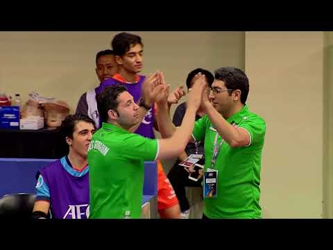 AGMK FC 1-9 Mes Sungun Varzaghan (AFC Futsal Club Championship 2018 : Group Stage)