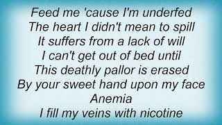 Juliana Hatfield - Anemia Lyrics