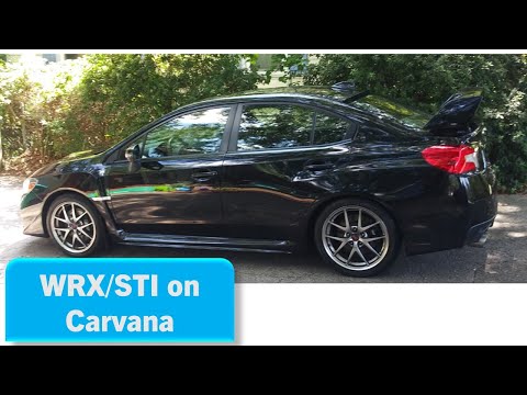 Carvana Subaru