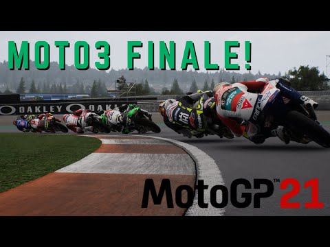 MotoGP 21 - Career Mode (1st Person POV) | Episode 19 | MOTO 3 FINALE!!
