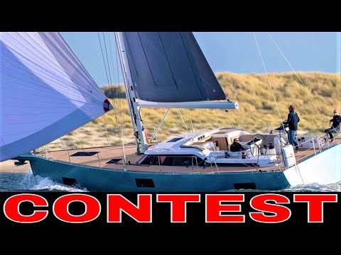 CONTEST 49C, luxury offshore sailboat