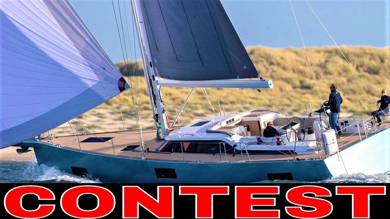Contest 49C, luxury offshore sailboat