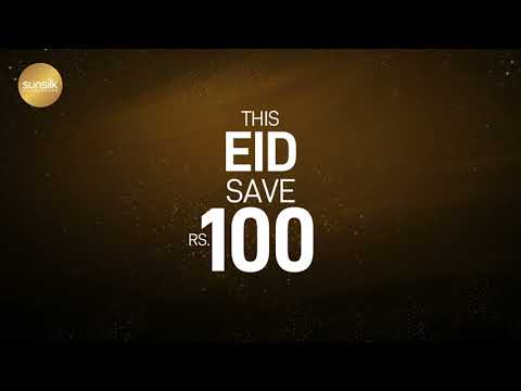 This Eid Save More With Sunsilk Black Shine