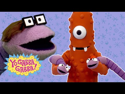 Feliz | Yo Gabba Gabba Ep 105 | Episodios Completos HD |  Espectáculo para niños