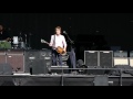 Paul McCartney - Coming Up / Day Tripper / Drive My Car (SOUNDCHECK in München, 10.06.2016)