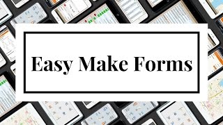 Forms On Fire video