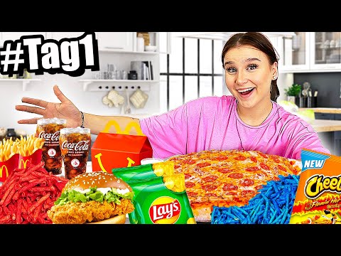 1 Tag in meinem Leben: ALLES was ich esse! 😋🍕 - Celina
