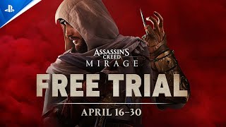 Assassin's Creed Mirage - Free Trial and Title Update Trailer