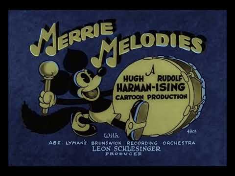 Lady, Play Your Mandolin (1931) - Color Titles