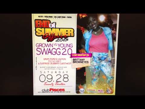 End of Summer Affair 2013 BDay Shoutouts