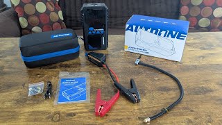 AUTOONE 8000A Jump Starter with Air Compressor Review 