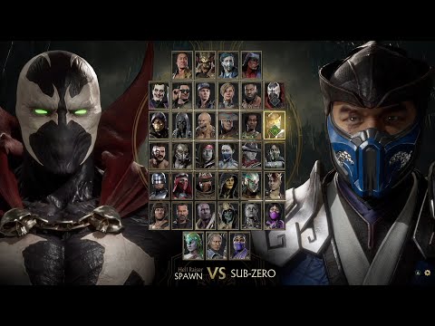 Mortal Kombat 11 Ultimate All Characters (Including DLC) [PS4]