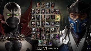 Mortal Kombat 11 Ultimate All Characters (Including DLC) [PS4]