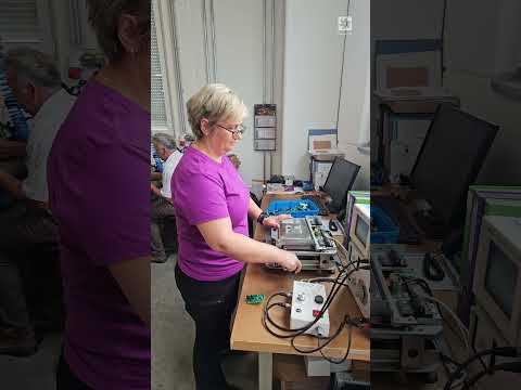 Testing product quality at OMEGA AIR