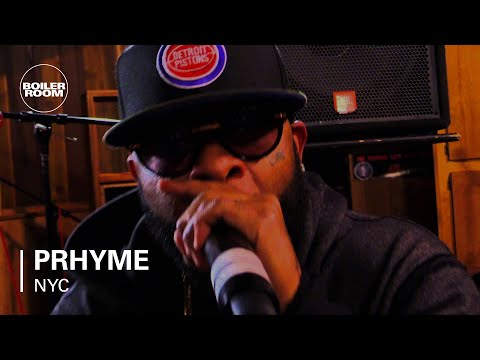 PRhyme Boiler Room NYC Live Set