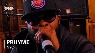 PRhyme Boiler Room NYC Live Set