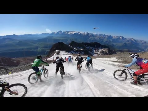 A corrida mais INSANA de BIKE do MUNDO!