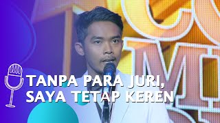 Download lagu Stand Up Comedy Dodit Mulyanto: Tanpa Para Juri, Saya Tetap Keren - GRAND FINAL SUCI 5 mp3