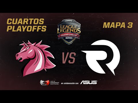 ORIGEN VS UNICORNS OF LOVE - Mapa 3 Cuartos de Final PLAYOFFS - Bo5