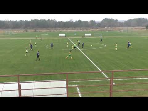 MKS Mielnik - Promień Mońki 1-4 04.11.2018 (1/2)