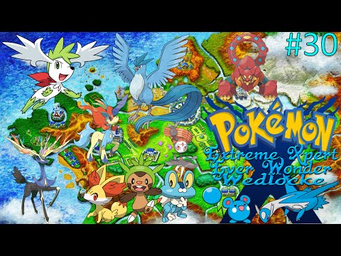 Let's Play Pokemon X Extreme Xpert Ever Wonder Wedlocke:  Part 30 - Cool With Events