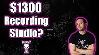 Video thumbnail for An Entire Home Studio Recording Setup For $1300? by Frightbox Recording