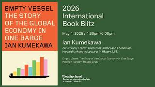 Ian Kumekawa / 2026 International Book Blitz
