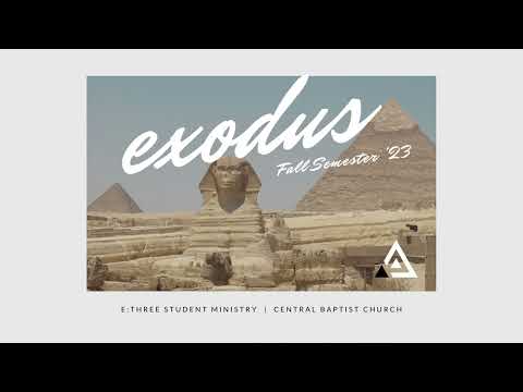 Exodus 2.1 The Back Story