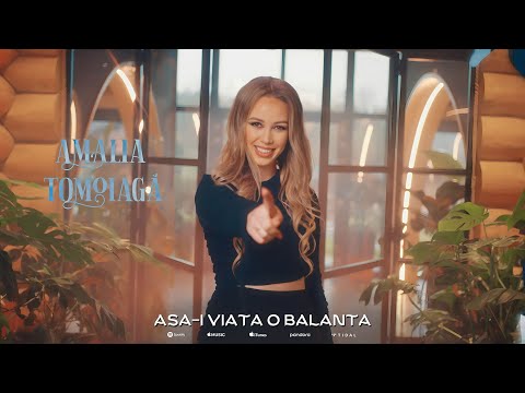 Amalia Tomoiaga - Asa-i viata o balanta || Official Video