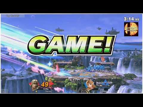 Ultimate Rumble Singles Top 16 WQF Bo3 Big Mig Simon vs Disney Zelda