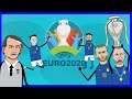 UEFA EURO 2020 IL CAMMINO VINCENTE DELL ITALIA CARTOON PARODY VIDEO COMPLETO