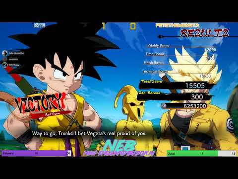 NEB Day 2 - Heat 1: Kite vs Petethemonsta