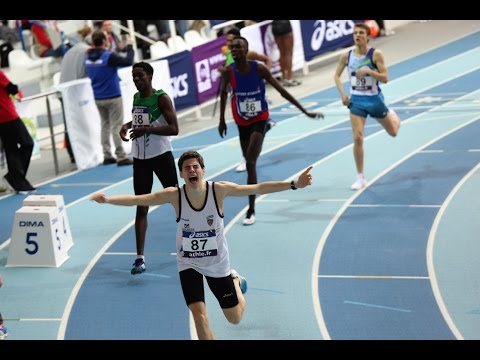 800 cam - Championnats de France Cadets, Juniors en salle