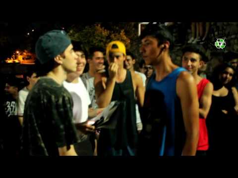 MANTK VS CHECKE CHE - 4tos | ♻Reciclando Hip Hop♻