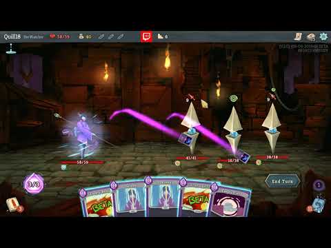 Slay the Spire: The new WATCHER Class is now in Beta!!