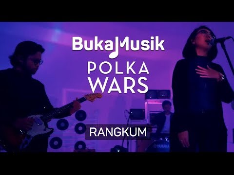 Polka Wars & Lafa Pratomo feat. Rara Sekar - Rangkum (with Lyrics) | BukaMusik