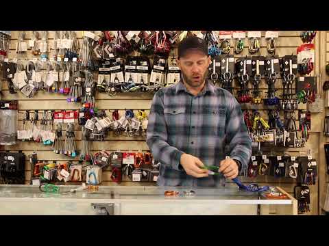 Climbing Basics 2: Types of Carabiner Actions & Uses