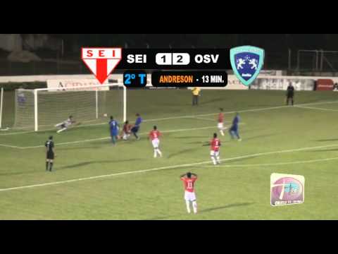 ESPORTIVA 2  X  4 OSVALDO CRUZ